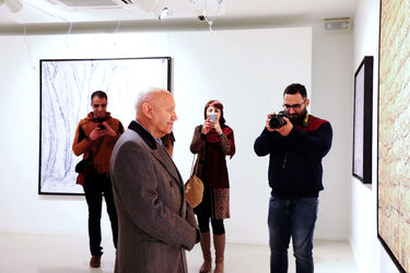 نمایشگاه آثار منوچهر نیازی در گالری بوم 