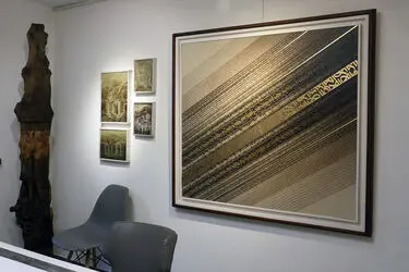 نمایشگاه ازدحام در گالری مژده