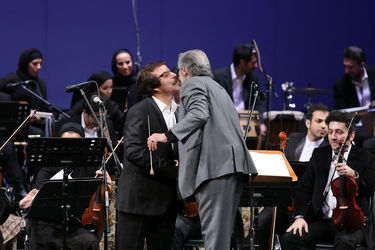 چهارمین روز  جشنواره موسیقی فجر با اجرای ارکستر ملی به رهبری فریدون شهبازیان و خوانندگی علیرضا افتخاری