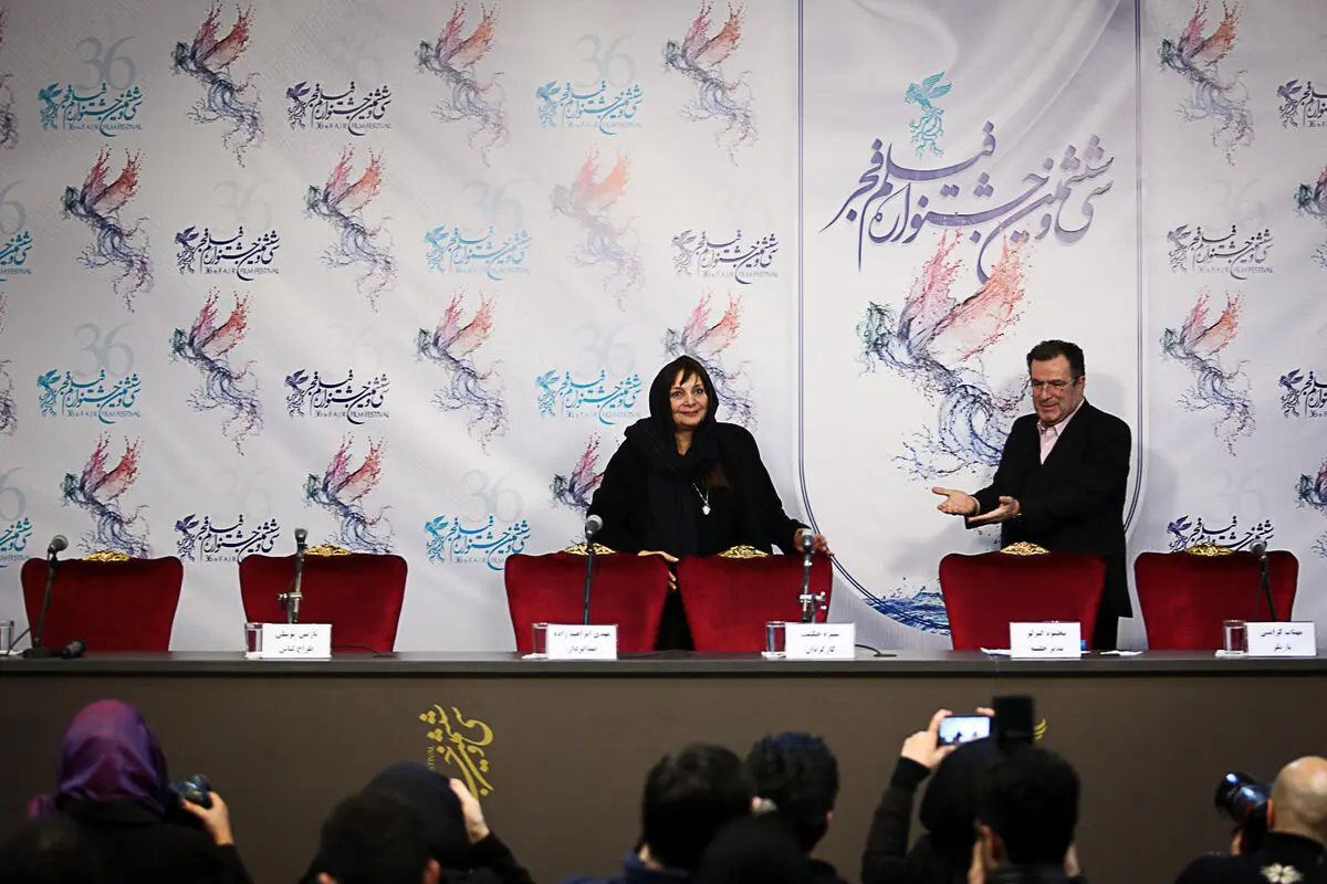 اولین روز جشنواره فیلم فجر در پردیس ملت