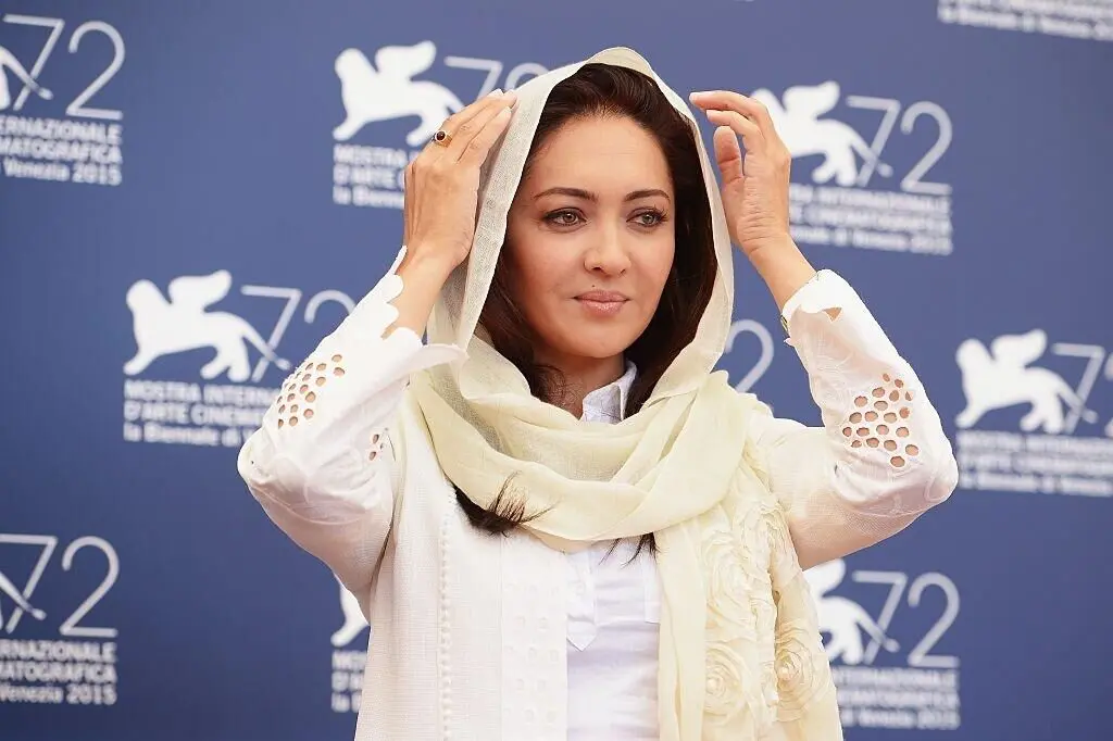 حضور نیکی کریمی در جشنواره پرتقال طلایی