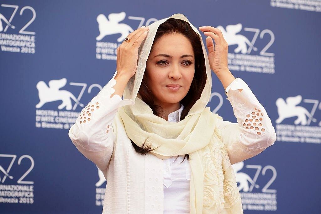 حضور نیکی کریمی در جشنواره پرتقال طلایی