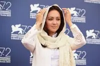 حضور نیکی کریمی در جشنواره پرتقال طلایی