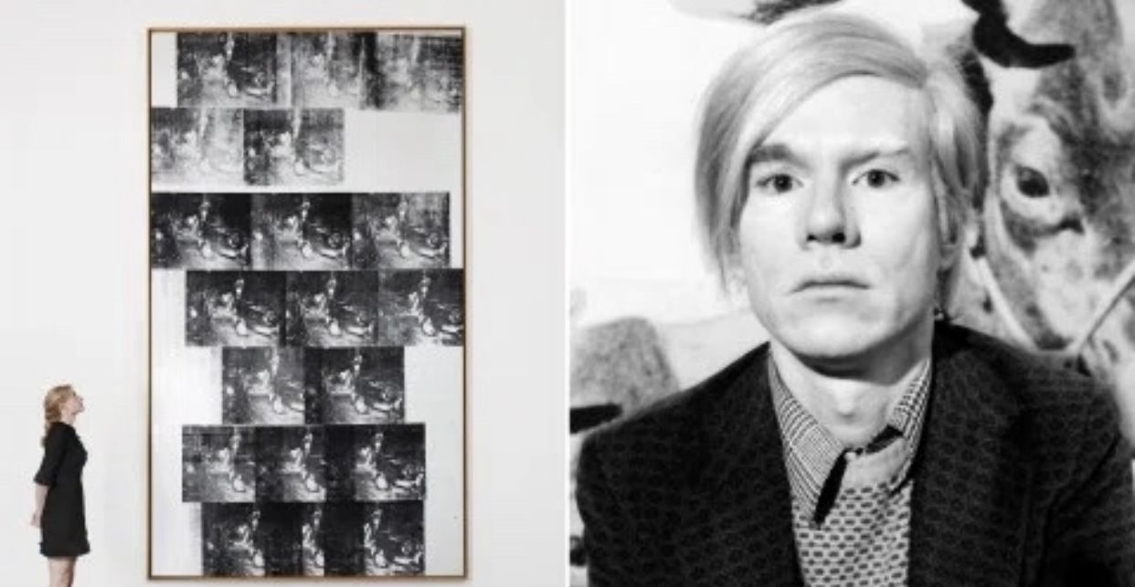 work $80m Andy Warhol at Sotheby’s auction