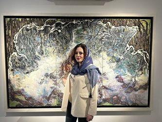 "The Guardian of Treasure" exhibition by Bita Vakili at Nian Art Gallery