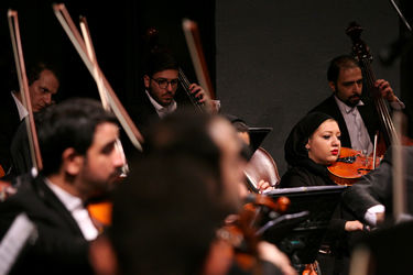 اجرای ارکستر سمفونیک تهران در تالار وحدت