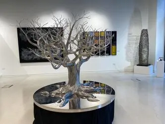 نمایشگاه جدید گالری کلمات دبی | New artworks show at Kalimat Gallery Dubai