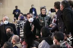 ببینید: جذاب های اختتامیه چهلمین جشنواره فیلم فجر