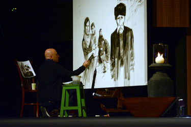 کنسرت خیریه شهرام ناظری و کامکارها برای کمک به زلزله‌زدگان کرمانشاه