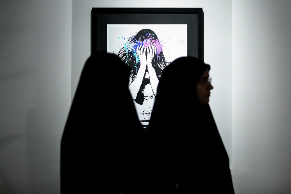 نمایشگاه گروهی نقاشی 