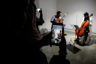 "مکاشفات شخصى٢" در گالرى ثالث