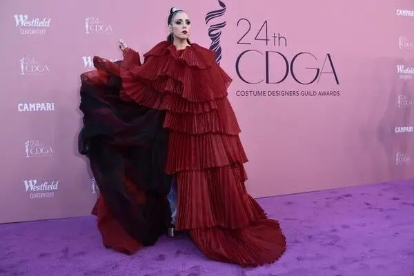 Attendee outfits do not disappoint at the 24th Costume Designers Guild Awards