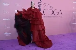 Attendee outfits do not disappoint at the 24th Costume Designers Guild Awards