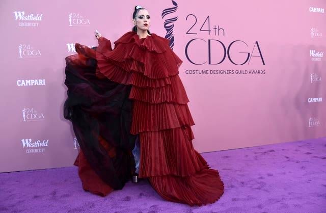 Attendee outfits do not disappoint at the 24th Costume Designers Guild Awards