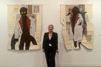 Firetti with 3 Artist at Abu Dhabi Art 2023 | Photos