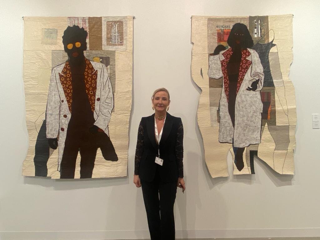 Firetti with 3 Artist at Abu Dhabi Art 2023 | Photos