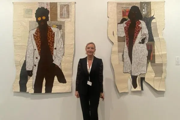 Firetti with 3 Artist at Abu Dhabi Art 2023 | Photos