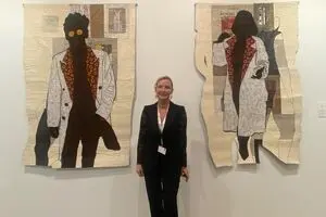 Firetti with 3 Artist at Abu Dhabi Art 2023 | Photos