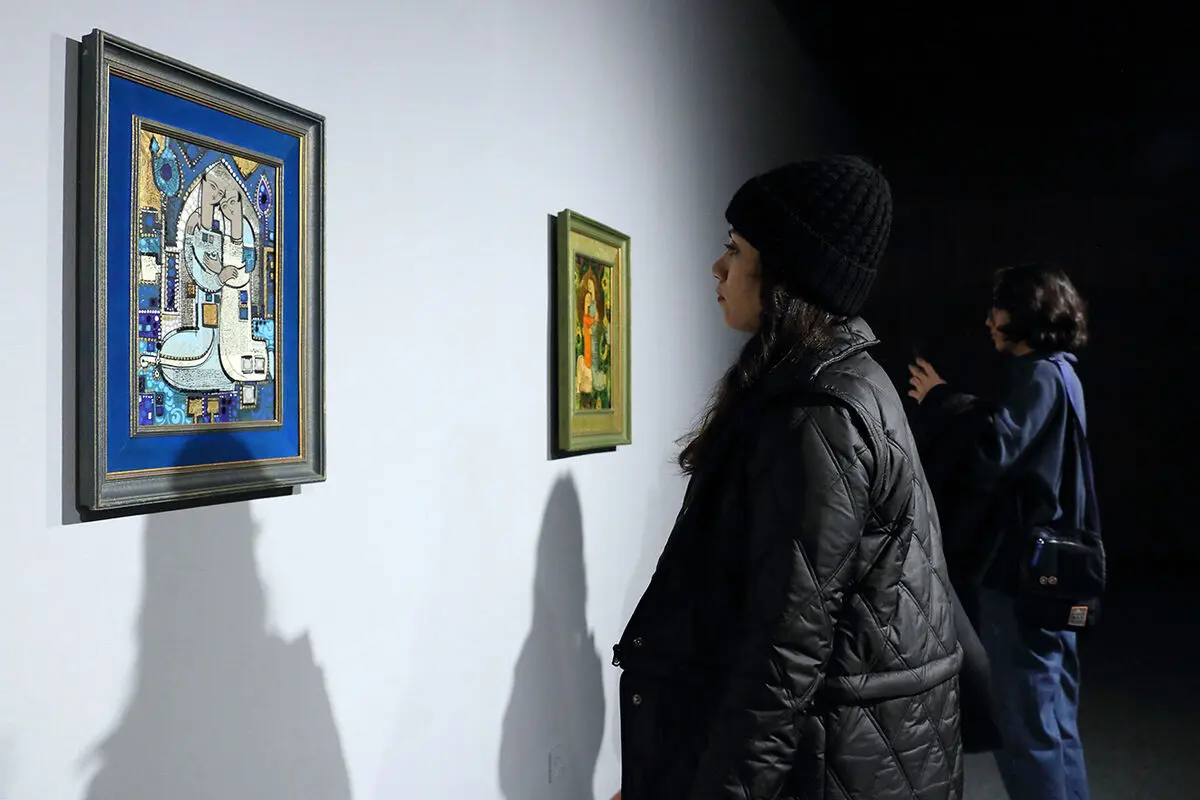 Sadegh Tabrizi Book Mojdeh Gallery 