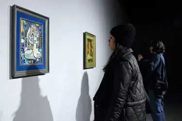 Sadegh Tabrizi Book Mojdeh Gallery 