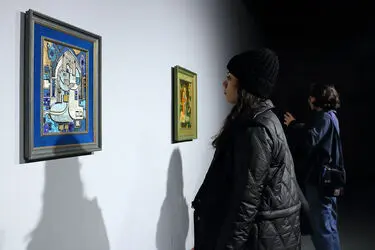 Sadegh Tabrizi Book Mojdeh Gallery 