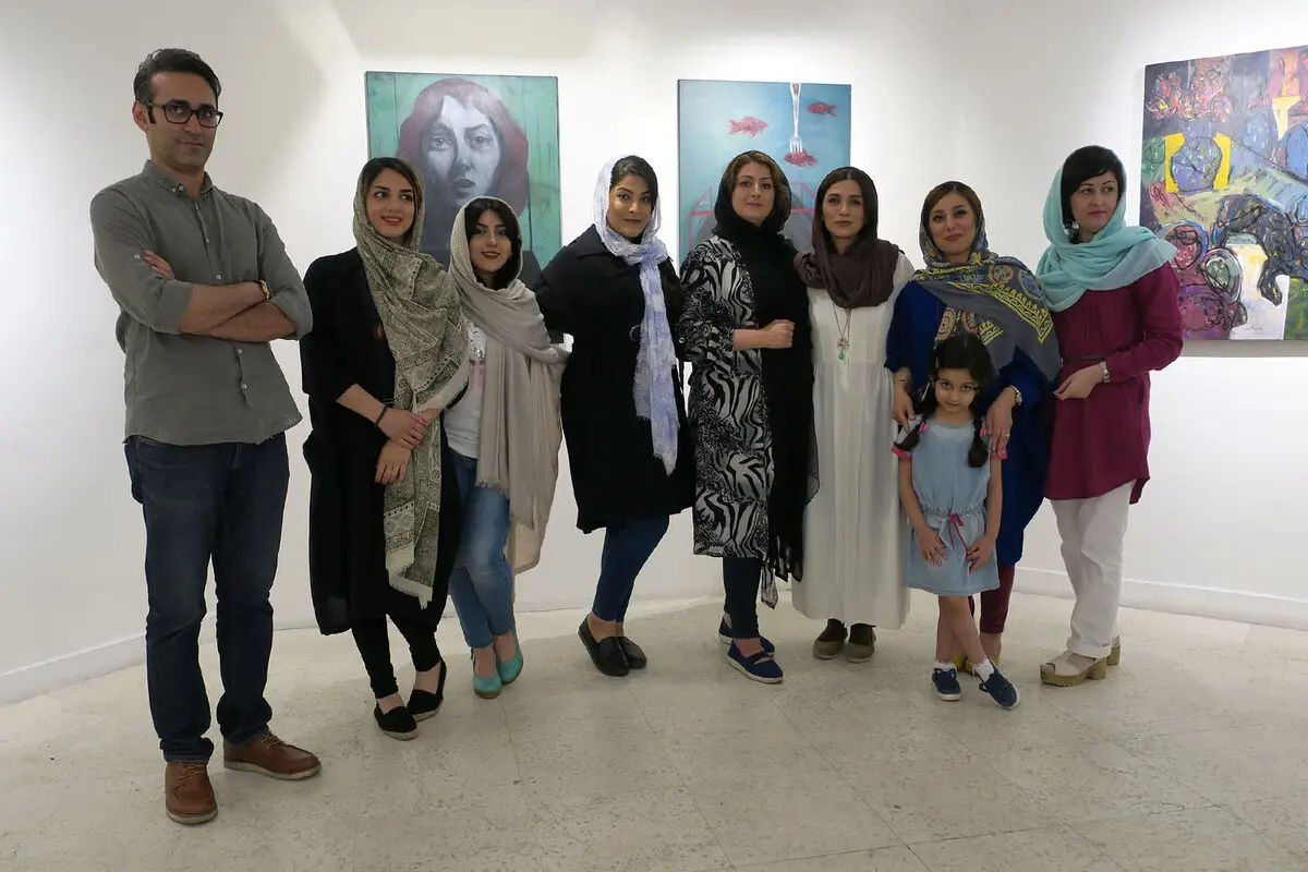 نمایشگاه گروهی 