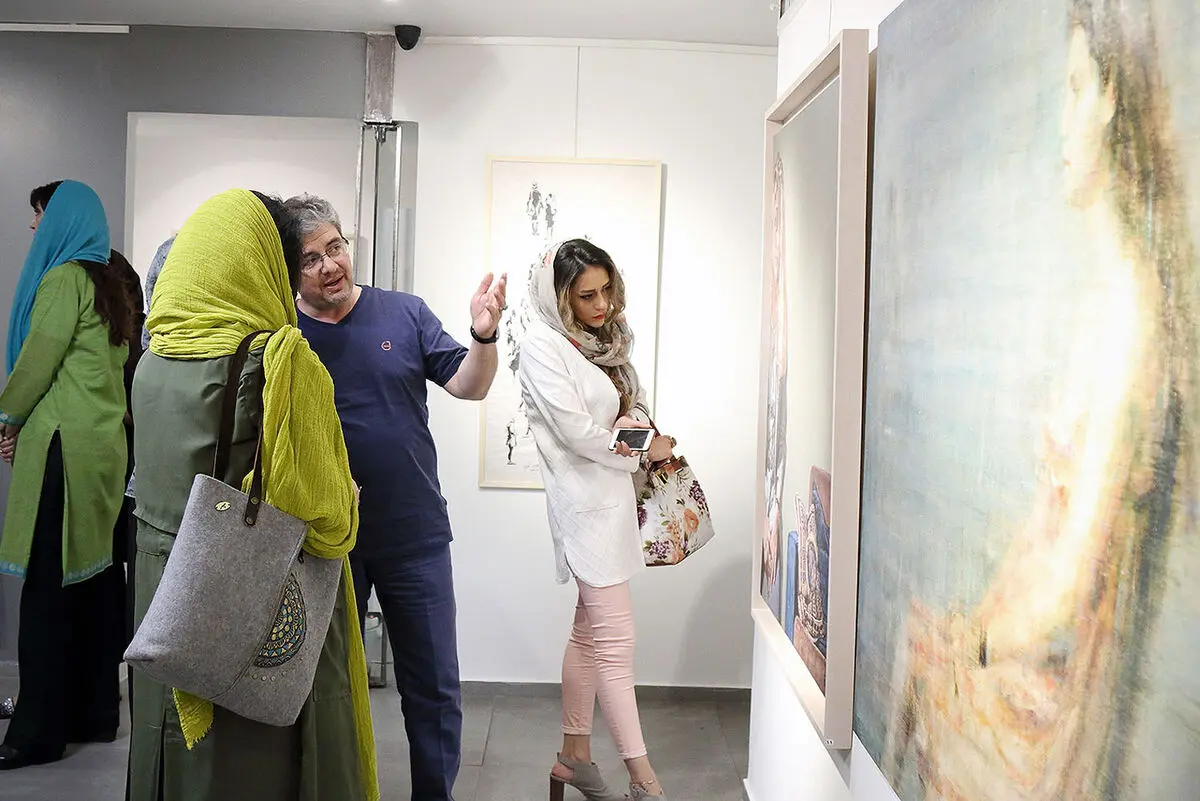 نمایشگاه گروهی نقاشی 
