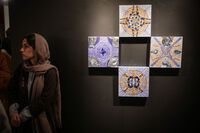 Shahnaz Zehtab Art Exhibit in Fereshteh Gallery