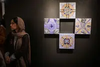 Shahnaz Zehtab Art Exhibit in Fereshteh Gallery