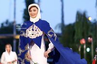 استایل خاص و ژست‌های مدلینگ مریم معصومی/ فیلم
