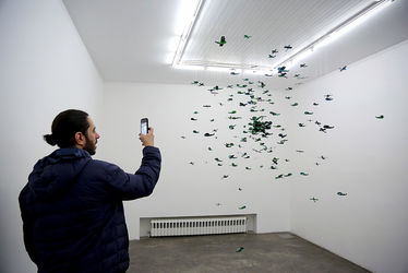 نمایشگاه آثار "هربرت اوگن ویگاند و اِوا گروتام" در گالری اُ