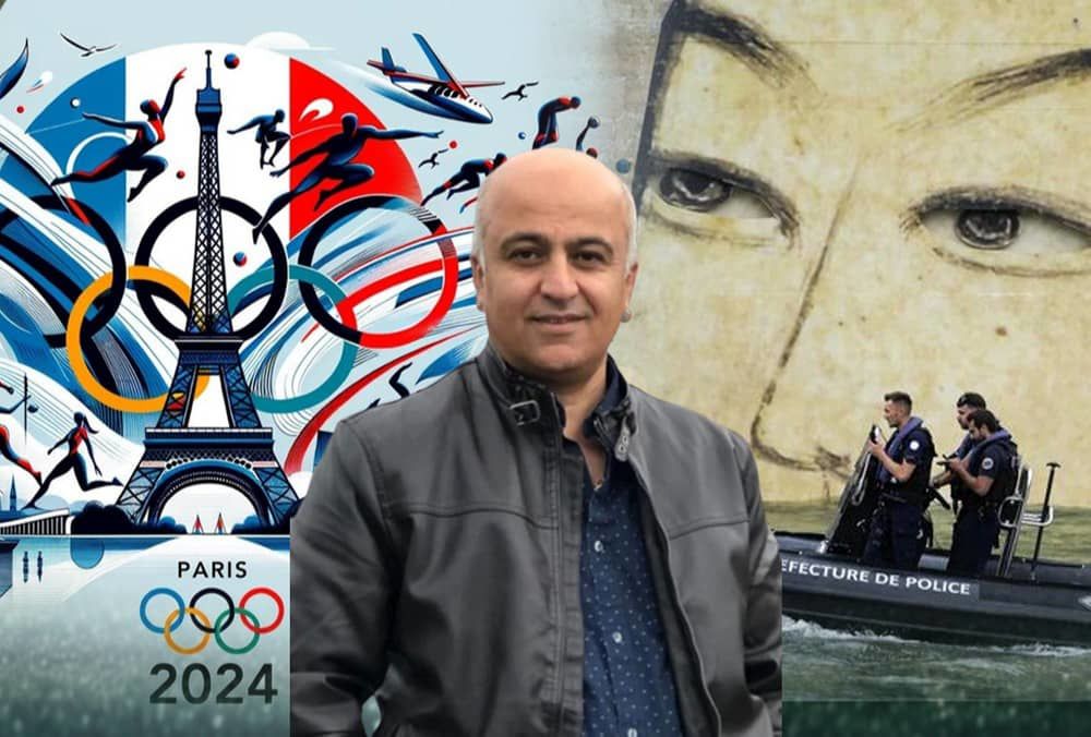 Hamidreza Shafiei: Art and Color at Paris Olympic Games