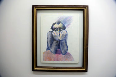 نمایشگاه آثار طراحی علیرضا اسپهبد در گالری این جا