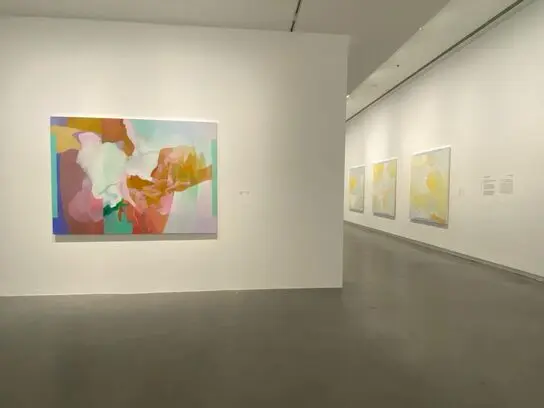 گاوین جانتس Gavin Jantjes  بنیاد هنر شارجهSharjah Art Foundation