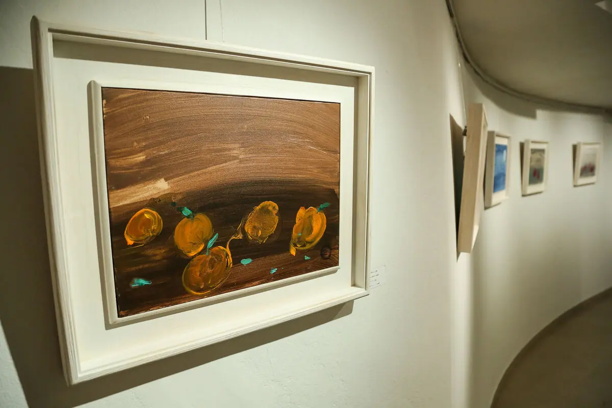 افتتاح نمایشگاه نقاشی های مریم حیدرزاده در گالری شکوه
