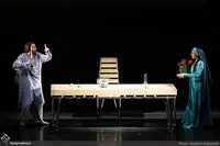 Suhrawardi goes on stage in Vahdat Hall