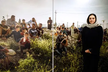 نمایش عکس های نیوشا توکلیان در گالری آب انبار