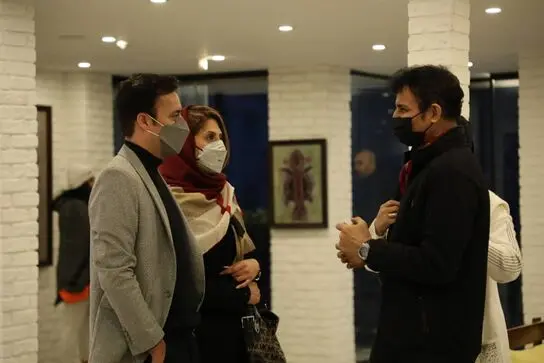 محمد محمدزاده در گالری ماهر