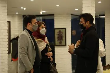 محمد محمدزاده در گالری ماهر