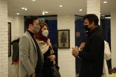محمد محمدزاده در گالری ماهر