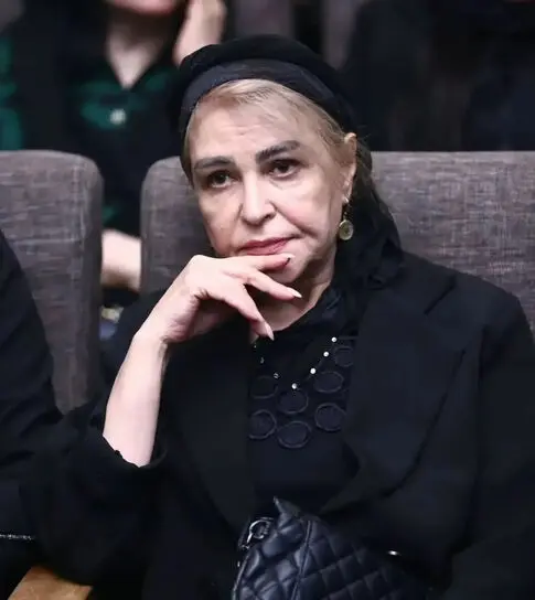 مراسم ختم اکبر عبدی