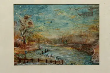 نمایشگاه آثار جمشید سماواتیان در گالری نگر 