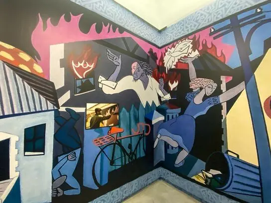گاوین جانتس Gavin Jantjes  بنیاد هنر شارجهSharjah Art Foundation