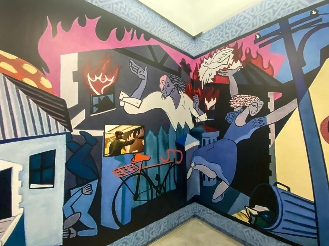 گاوین جانتس Gavin Jantjes  بنیاد هنر شارجهSharjah Art Foundation
