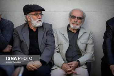 تشییع پیکر رضا داوودنژاد