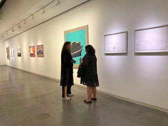 لوباینا هیمید و ماگدا استوارسکا در بنیاد هنر شارجه | Lubaina Himid and Magda Stawarska at Sharjah Art Foundation