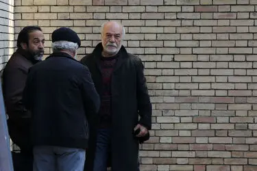 تشییع پیکر پیام صابری در خانه سینما