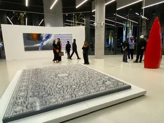 مرتضی دره باغیMorteza Darehbaghi فاندری گالری دبی Foundry Downtown Dubai