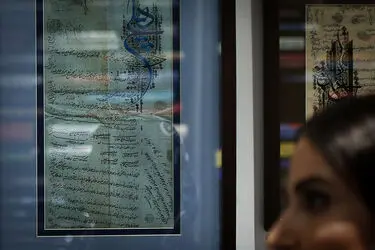 نمایشگاه آثار سعید نقاشیان در گالری سلام