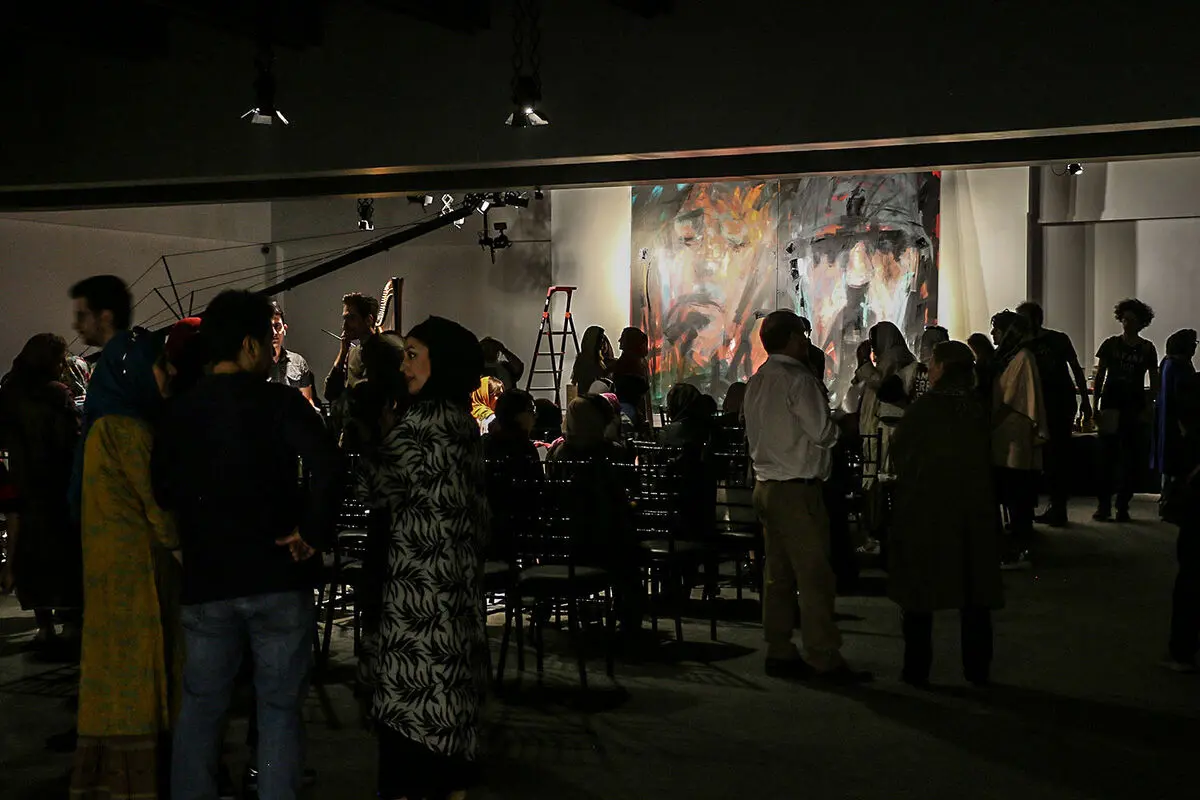 پرفورمنس نقاشی 